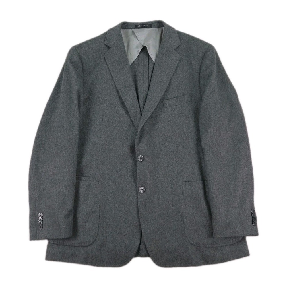 Patrick James Reserve 100% Cashmere Blazer Mens 44R Sport Coat Tollegno 1900